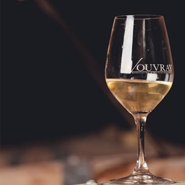 verre vide vouvray
